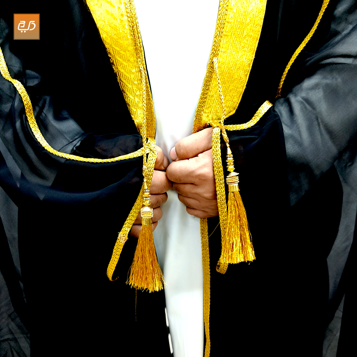 Premium Men`s Arabic Abaya - Bisht - Mishla