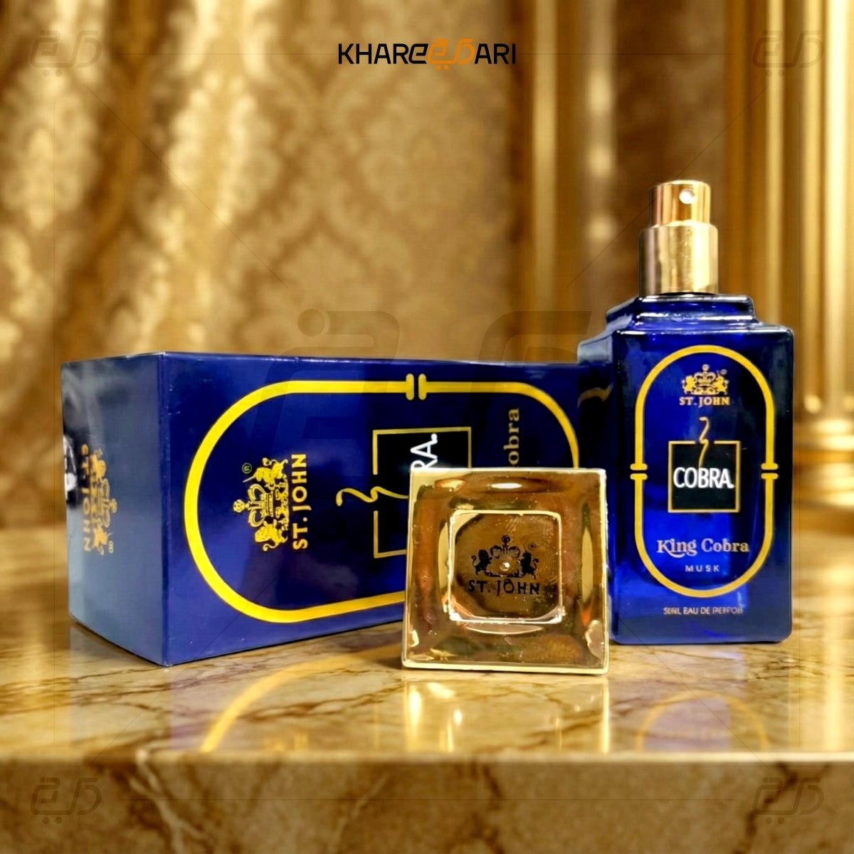 King Cobra – Premium Musk Perfume Oil