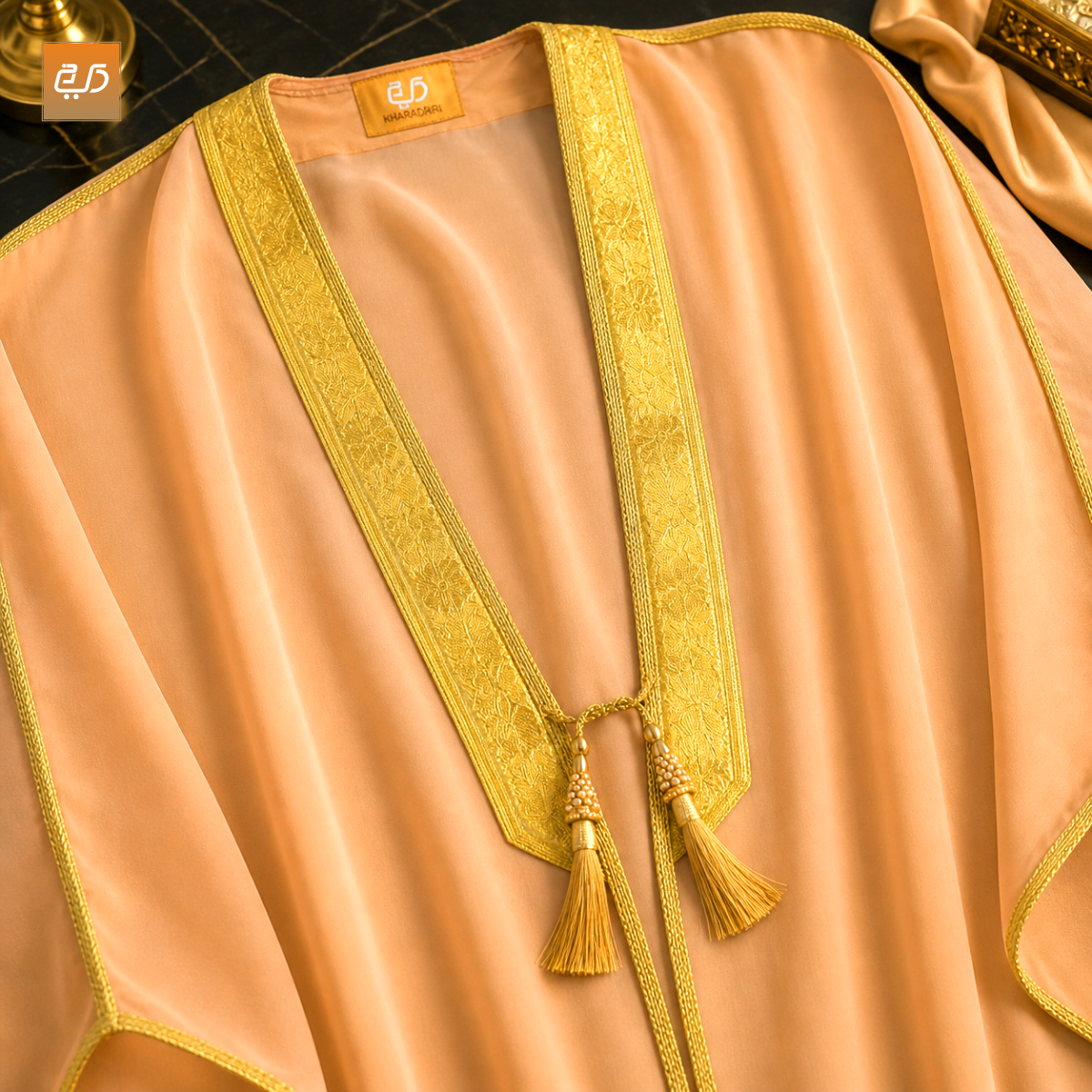 Men`s Arabic Abaya - Bisht - Mishla