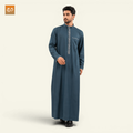 Modern Saudi Style Jubba for Men