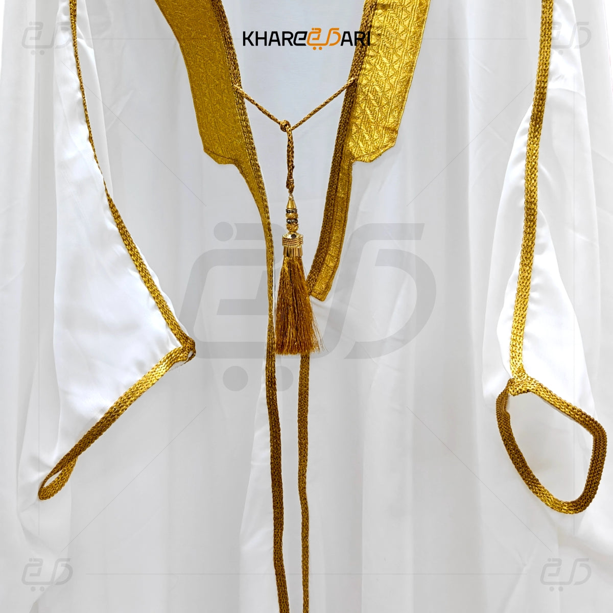 Premium Men`s Arabic Abaya - Bisht - Mishla