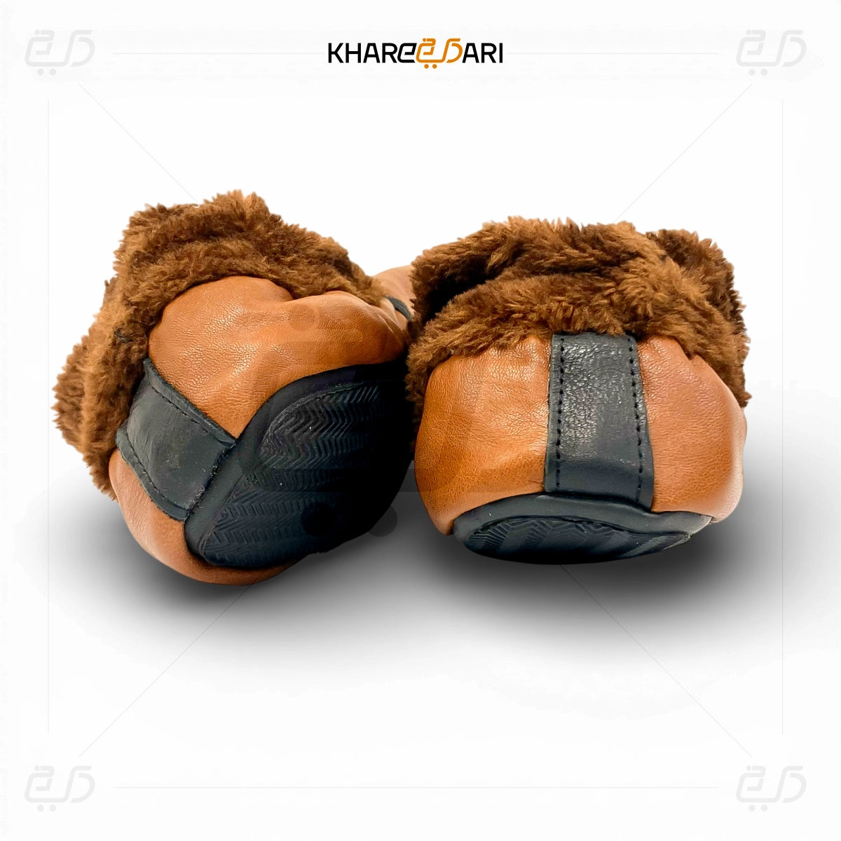 Women Leather Socks | Khuffain