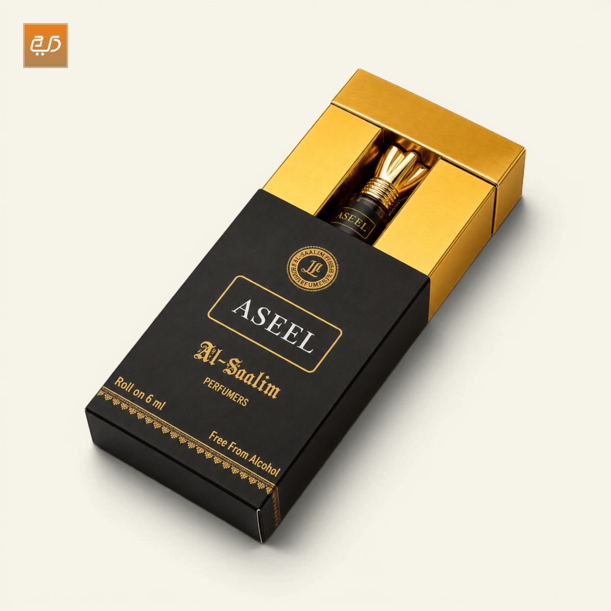 Aseel – Al Saalim 6ml Attar