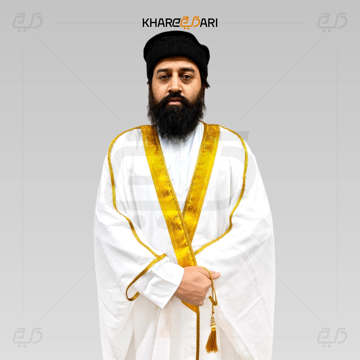 Men`s Arabic Abaya - Bisht - Mishla