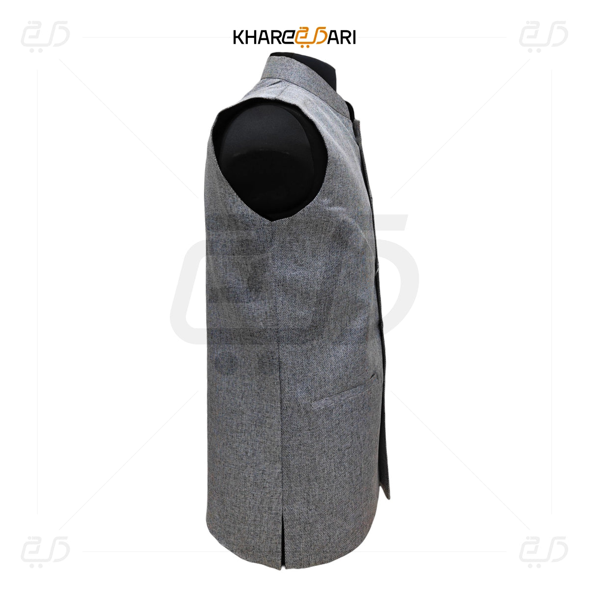 Waistcoat Dark Gray