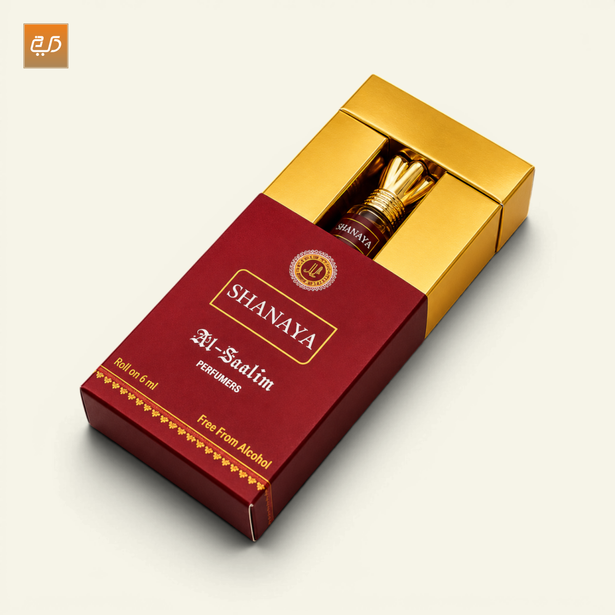 Shanaya – Al Saalim 6ml Attar