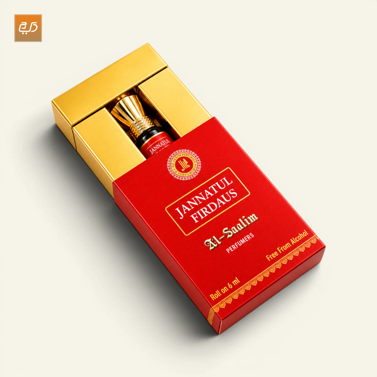 Jannatul Firdaus – Al Saalim 6ml Attar