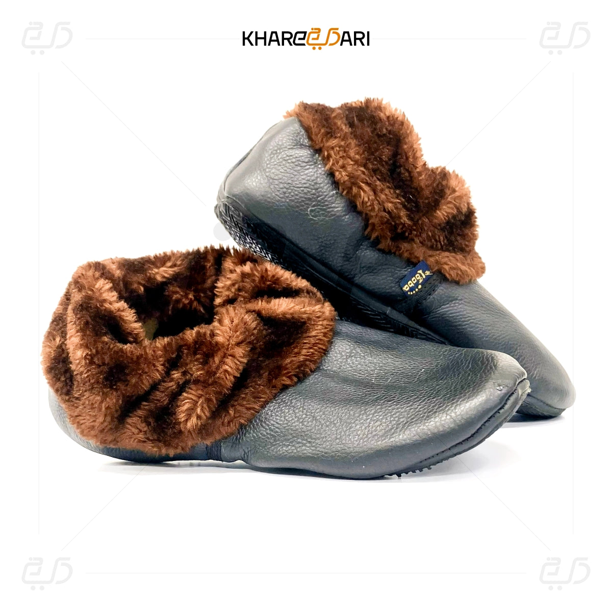 Women Leather Socks | Khuffain
