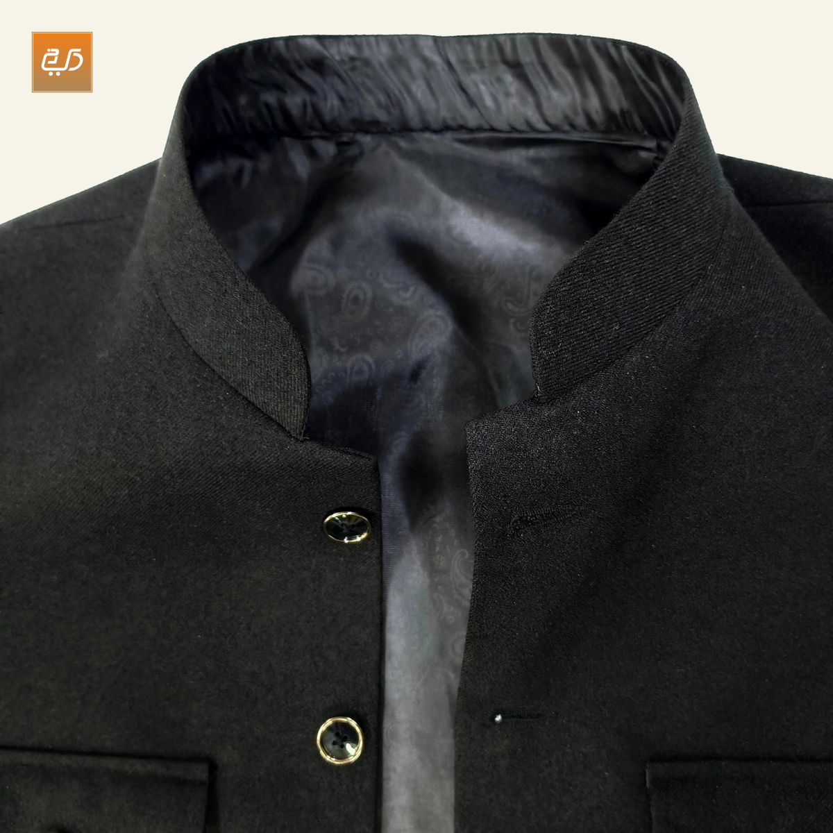 Men’s Traditional Nehru Waistcoat | 4 Pocket Ethnic Vest