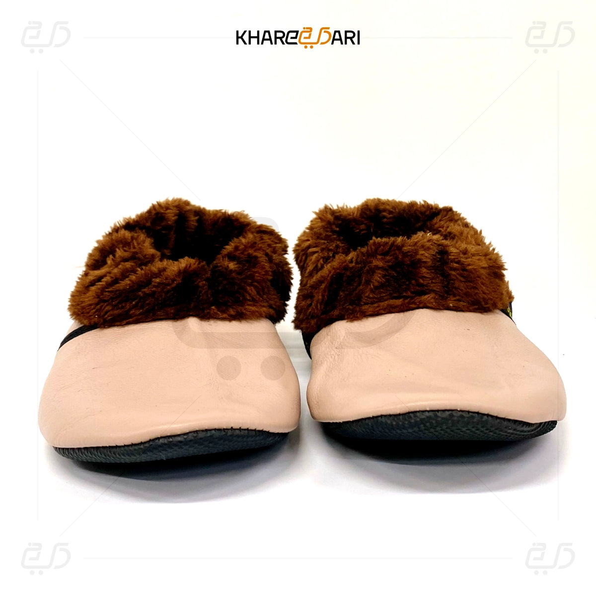 Women Leather Socks | Khuffain