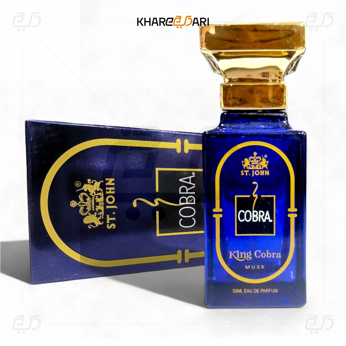 King Cobra – Premium Musk Perfume Oil
