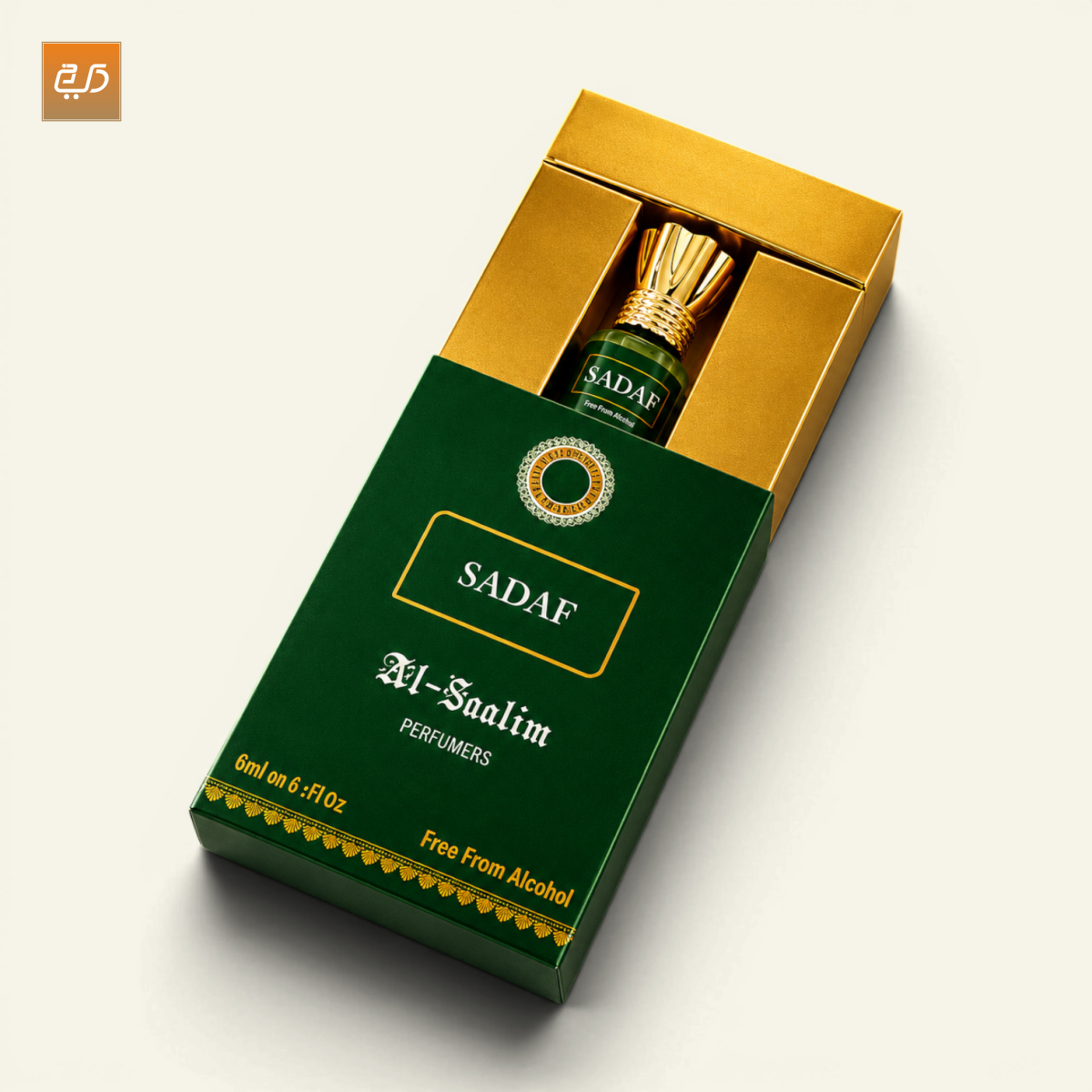 Sadaf –Al Saalim 6ml Attar