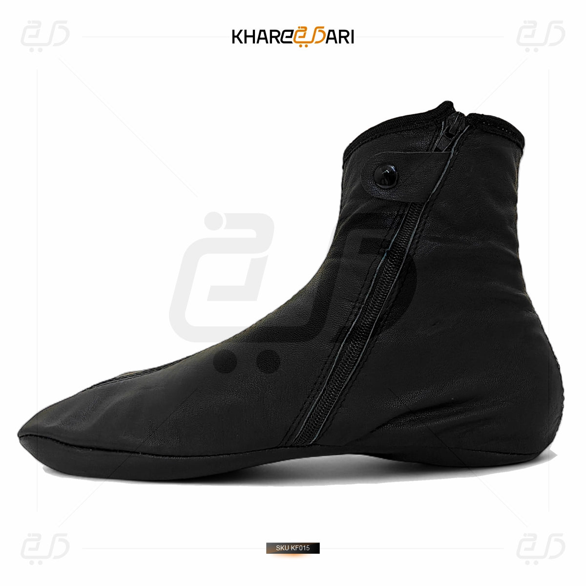 Premium Leather Socks|Khuffain