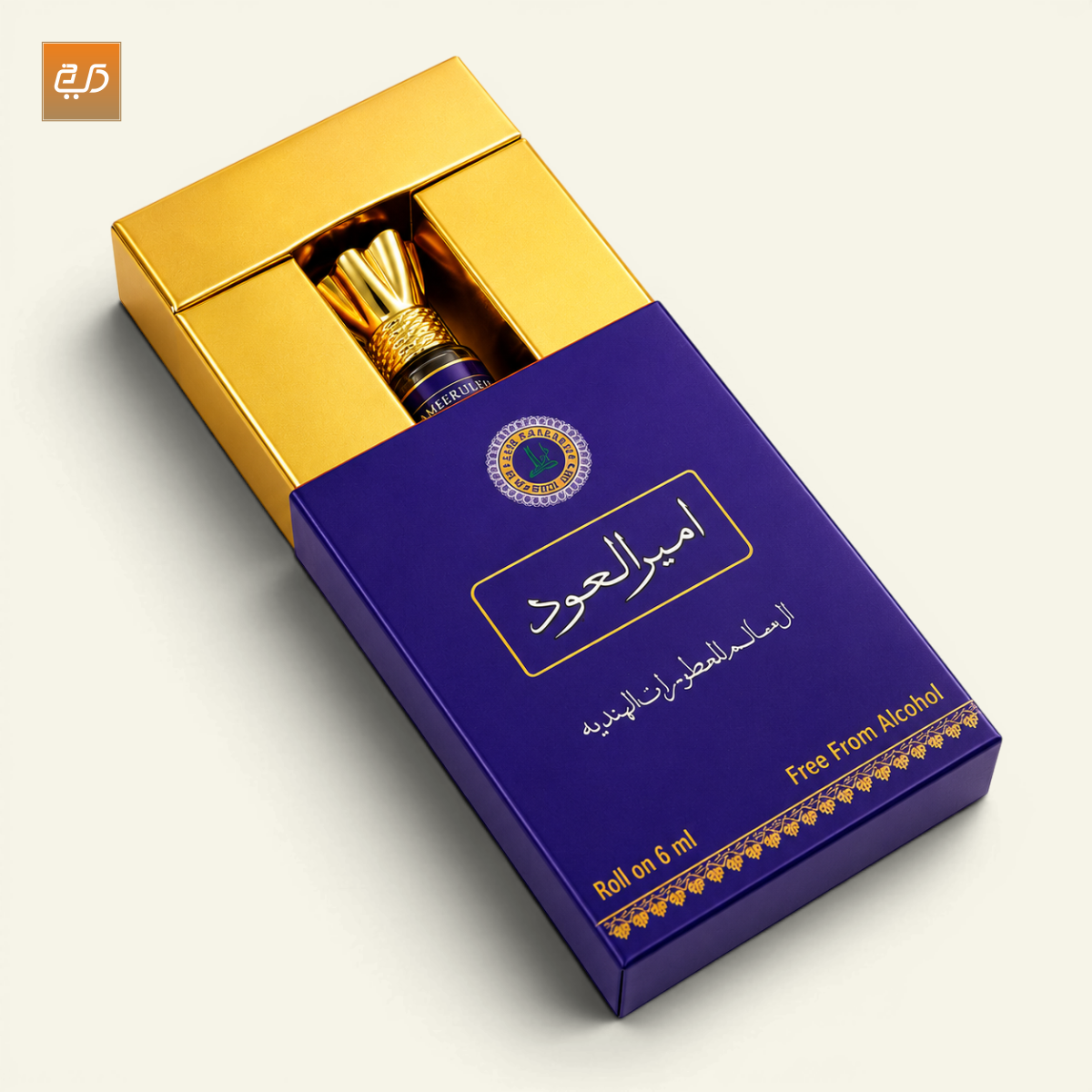 Ameerul Oud – Al Saalim 6ml Attar