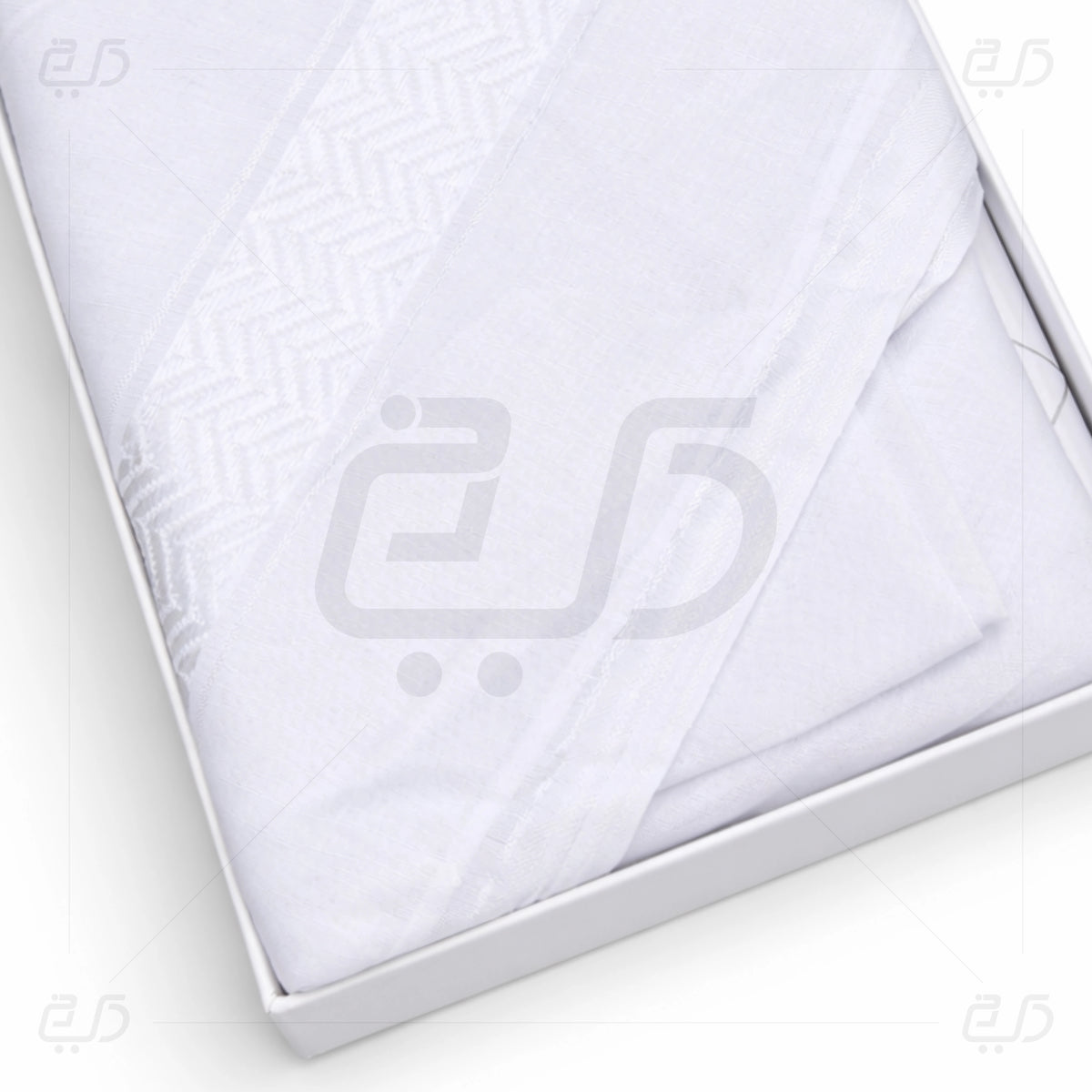 Premium Arabian Shemagh – Traditional Arab Cotton Headscarf
