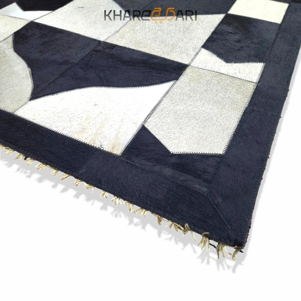 Pure Leather Janamaz with Natural Goat Hair