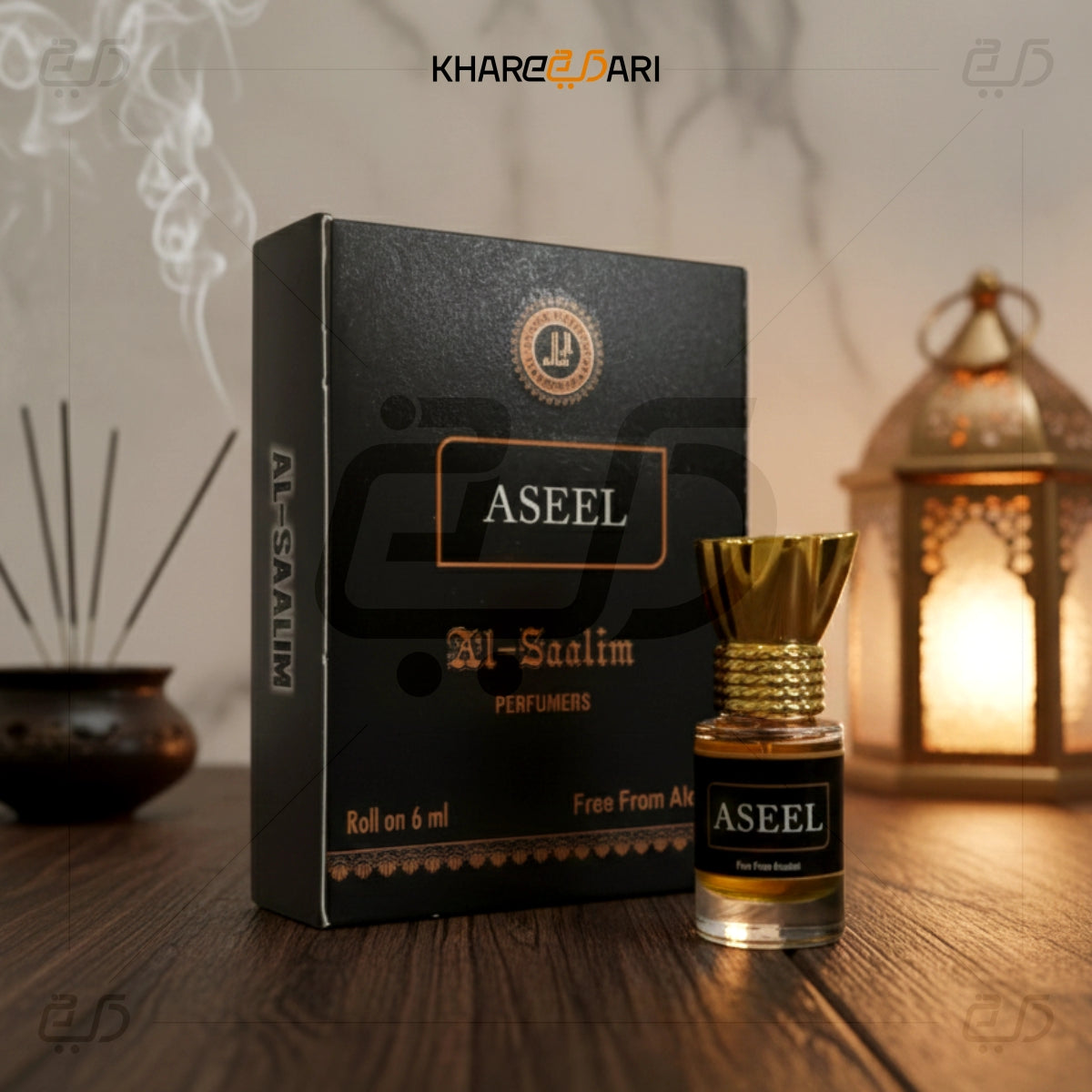 Aseel – Al Saalim 6ml Attar