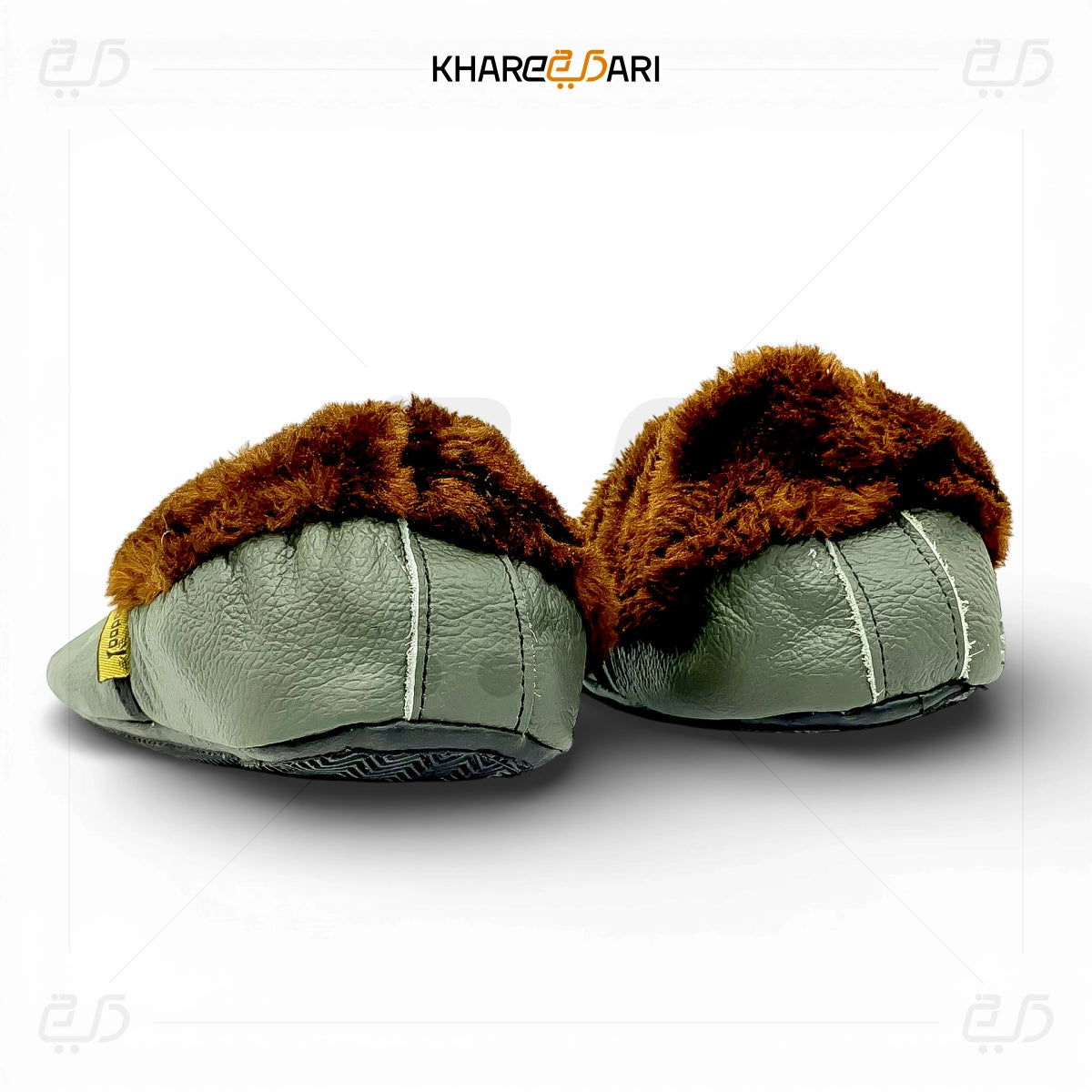 Women Leather Socks | Khuffain