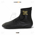 Premium Leather Socks|Khuffain
