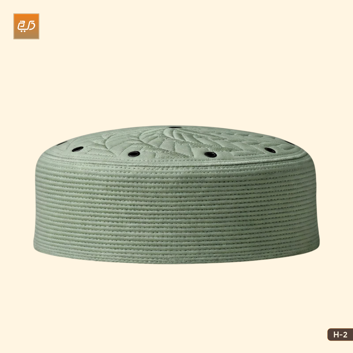 TUMSHOQIN Humayun — Premium Embroidered Topi | AH