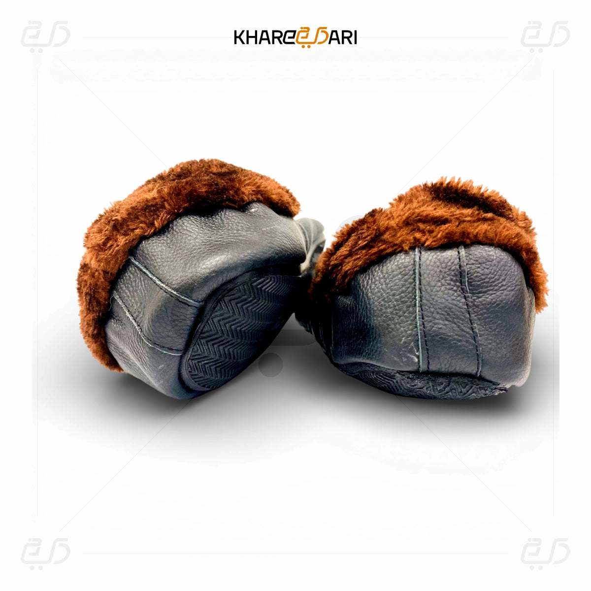 Women Leather Socks | Khuffain