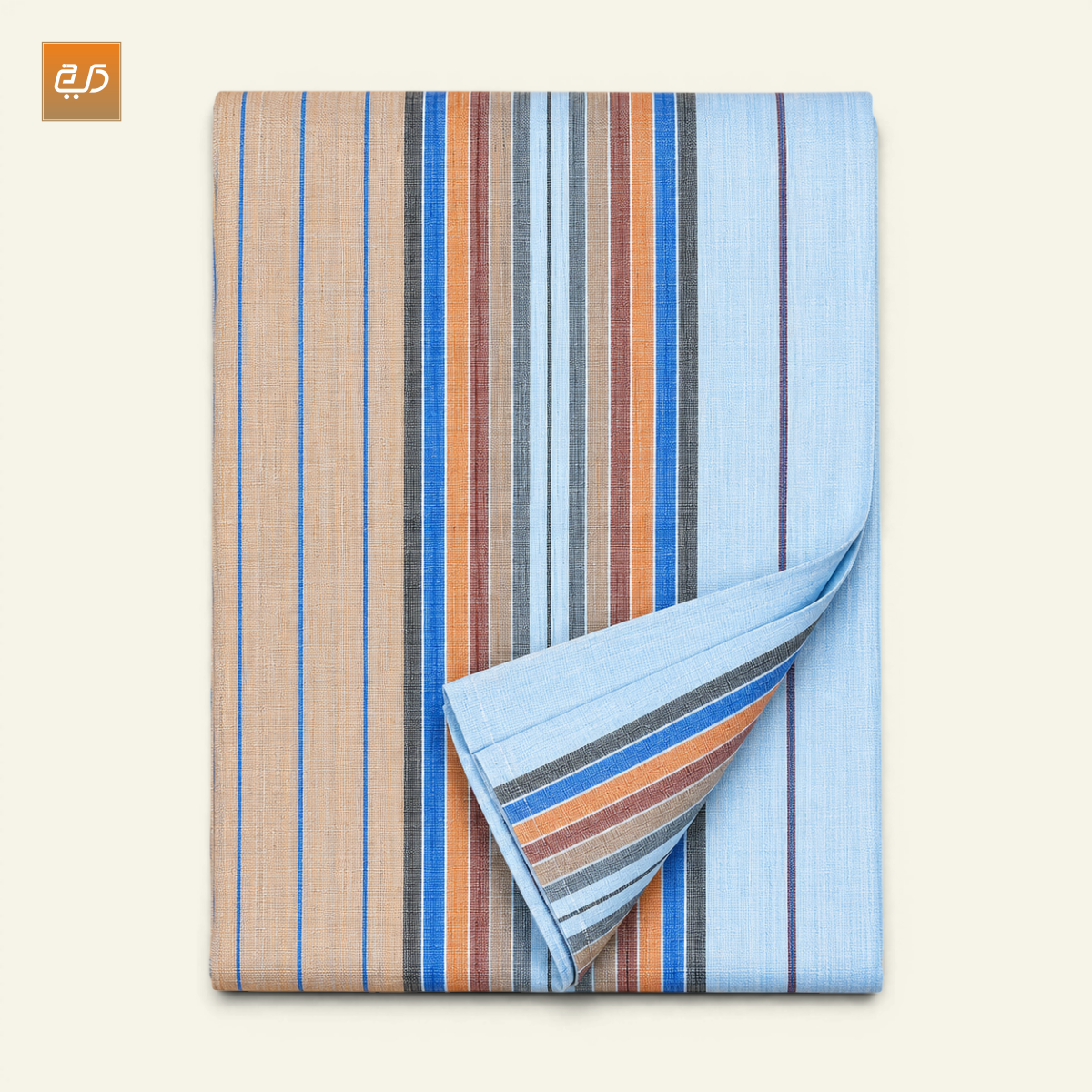 Multicolor Self-Design Lungi