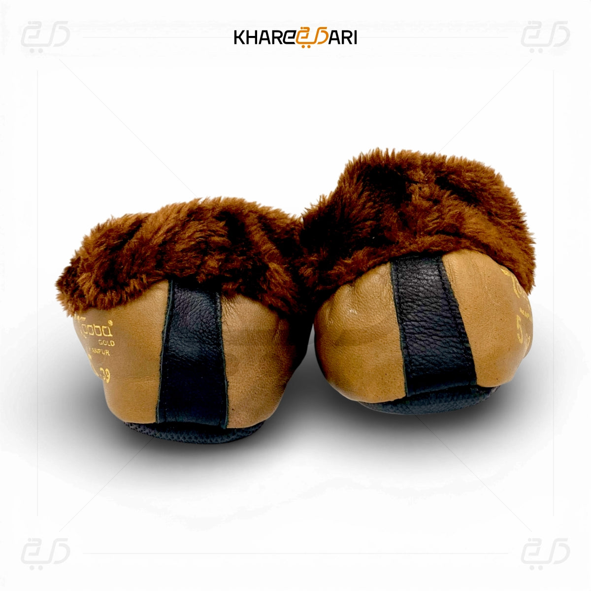 Women Leather Socks | Khuffain