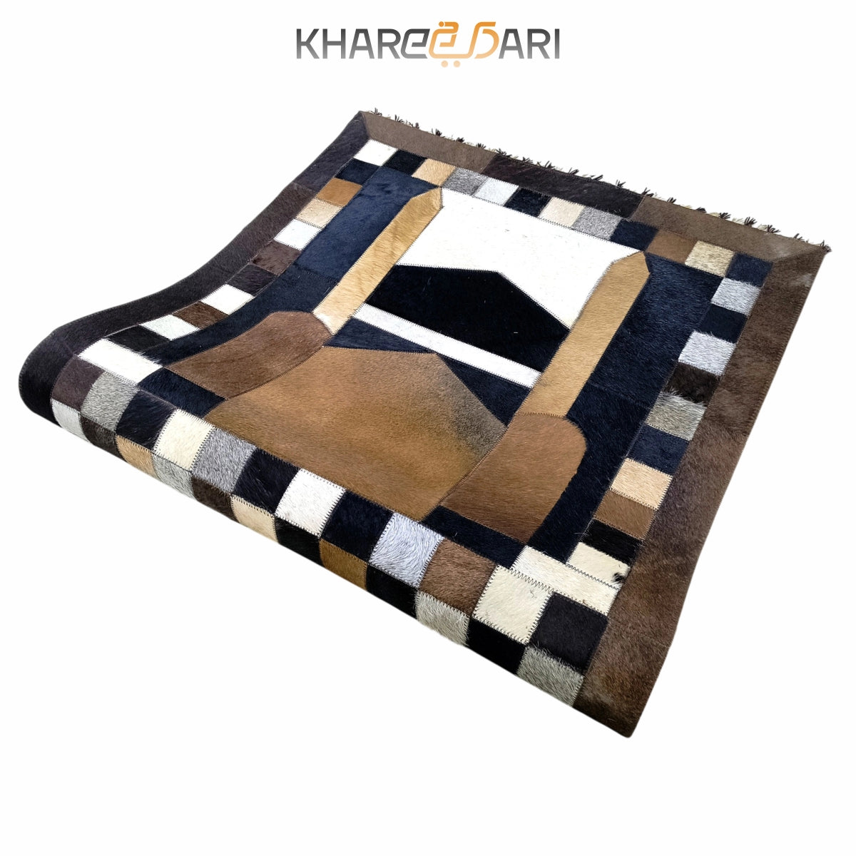 Luxury Handmade Leather Janamaz | Soft Goat Hair