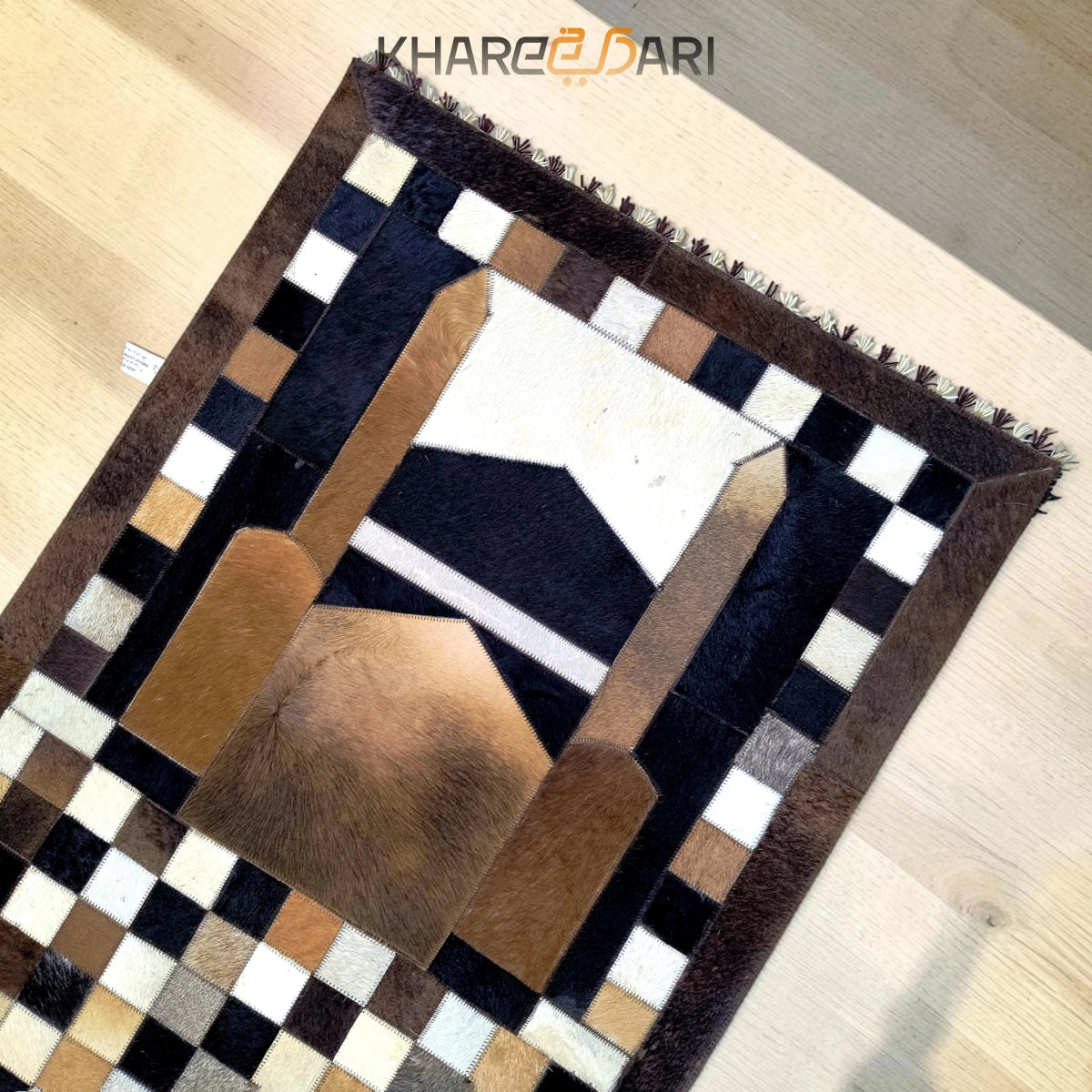 Luxury Handmade Leather Janamaz | Soft Goat Hair