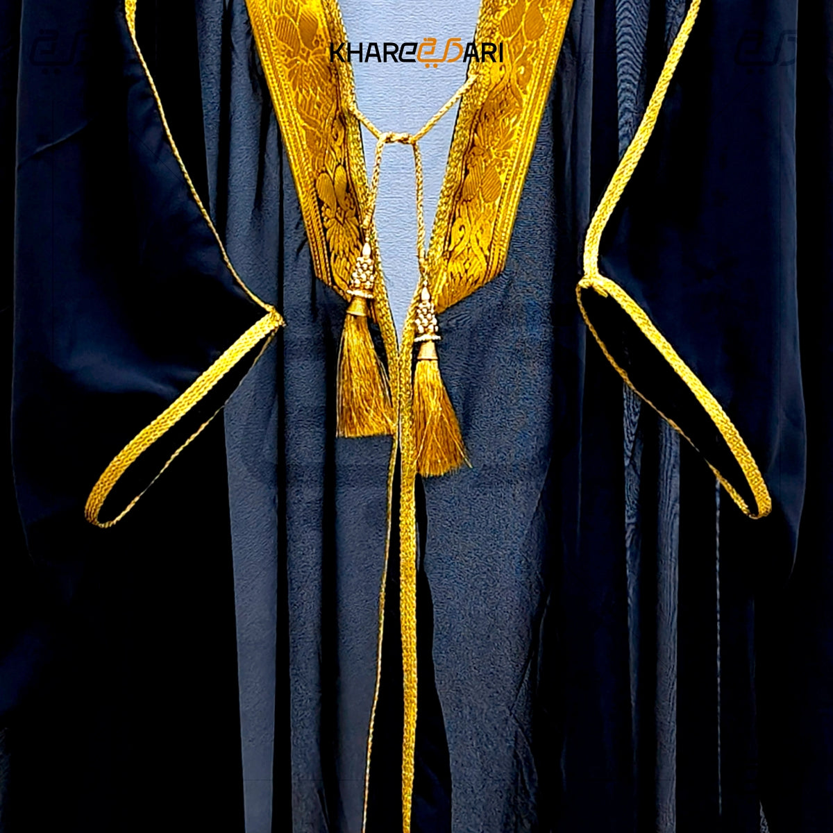 Men`s Arabic Abaya - Bisht - Mishla