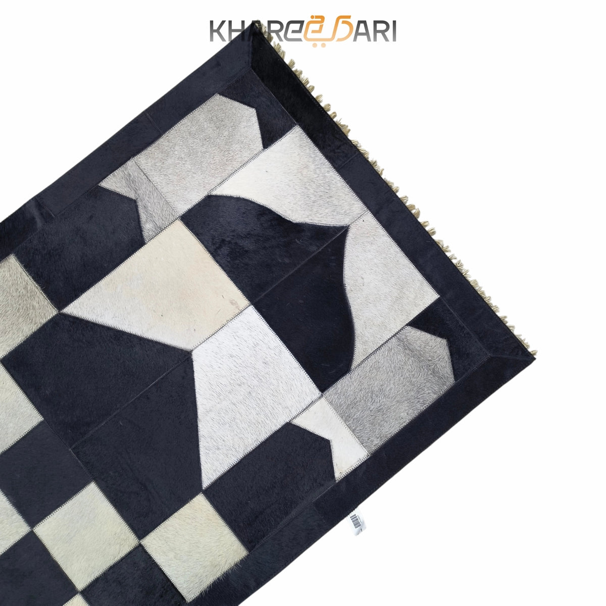 Pure Leather Janamaz with Natural Goat Hair