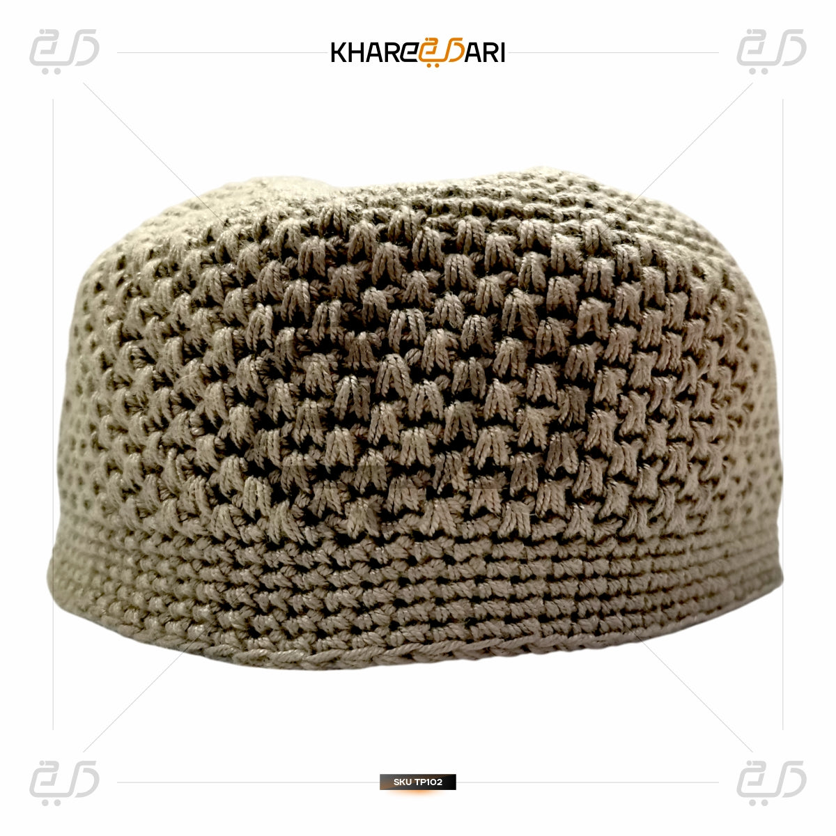 Premium Woolen Crochet Cap