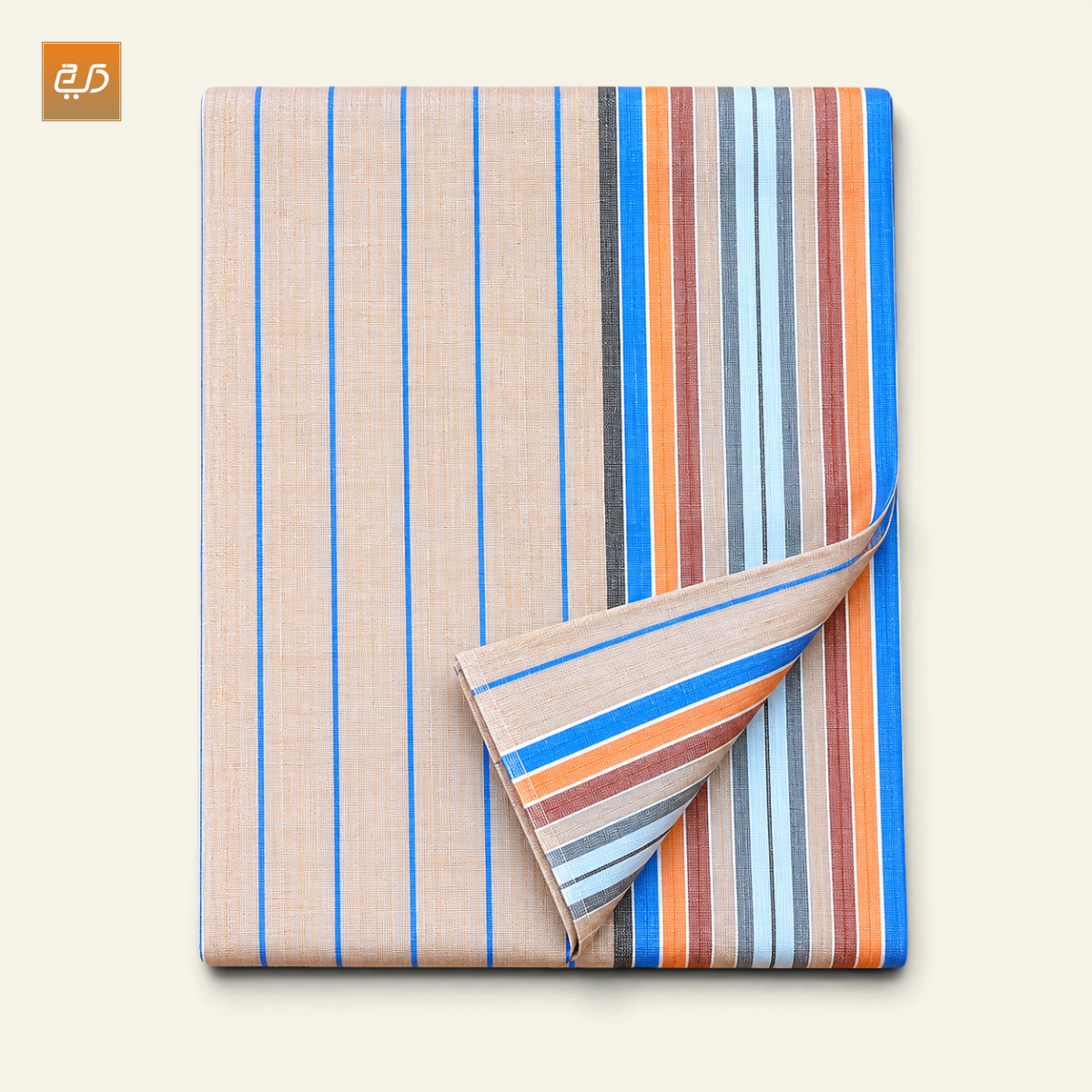 Multicolor Self-Design Lungi