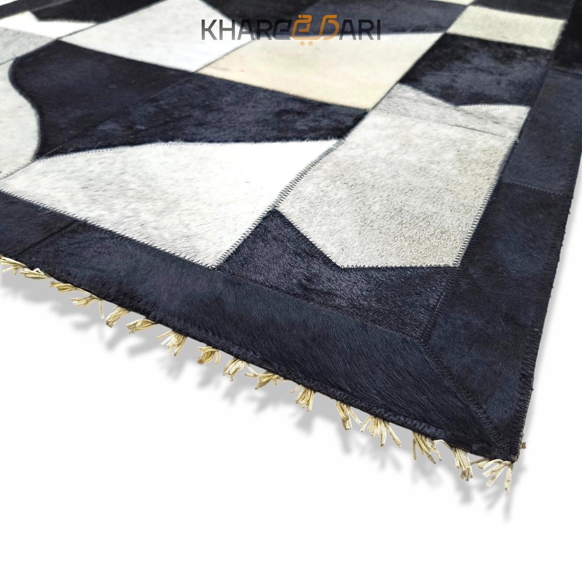 Pure Leather Janamaz with Natural Goat Hair