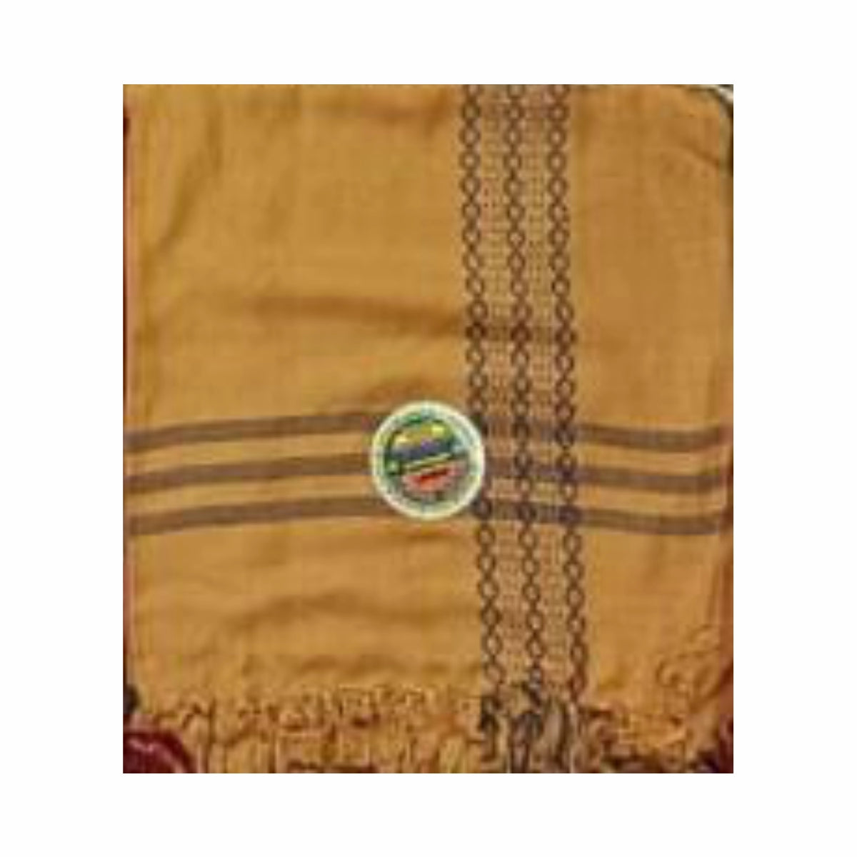 Multi-Color Cotton Scarf – Traditional Pattern