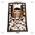 Luxury Handmade Leather Janamaz | Soft Goat Hair Prayer Rug - Khareedari 
