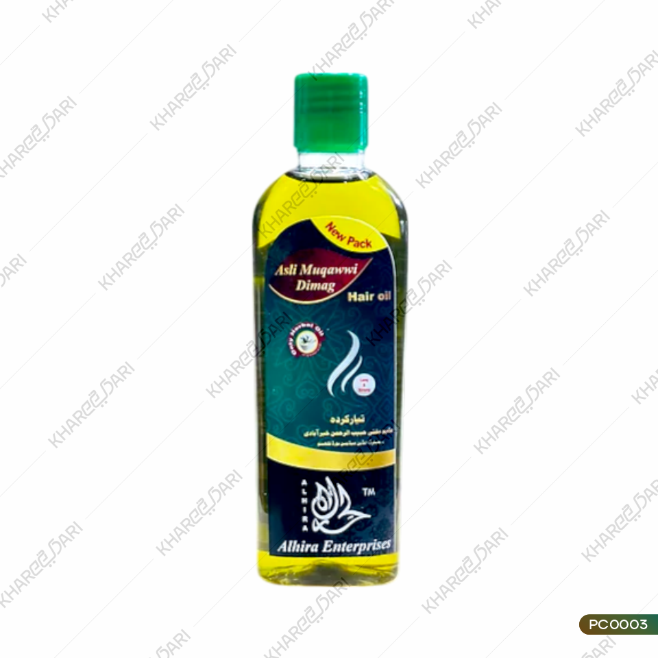 Asli Muqawwi Dimaag Oil – Herbal Remedy for Mental Strength & Hair Fall