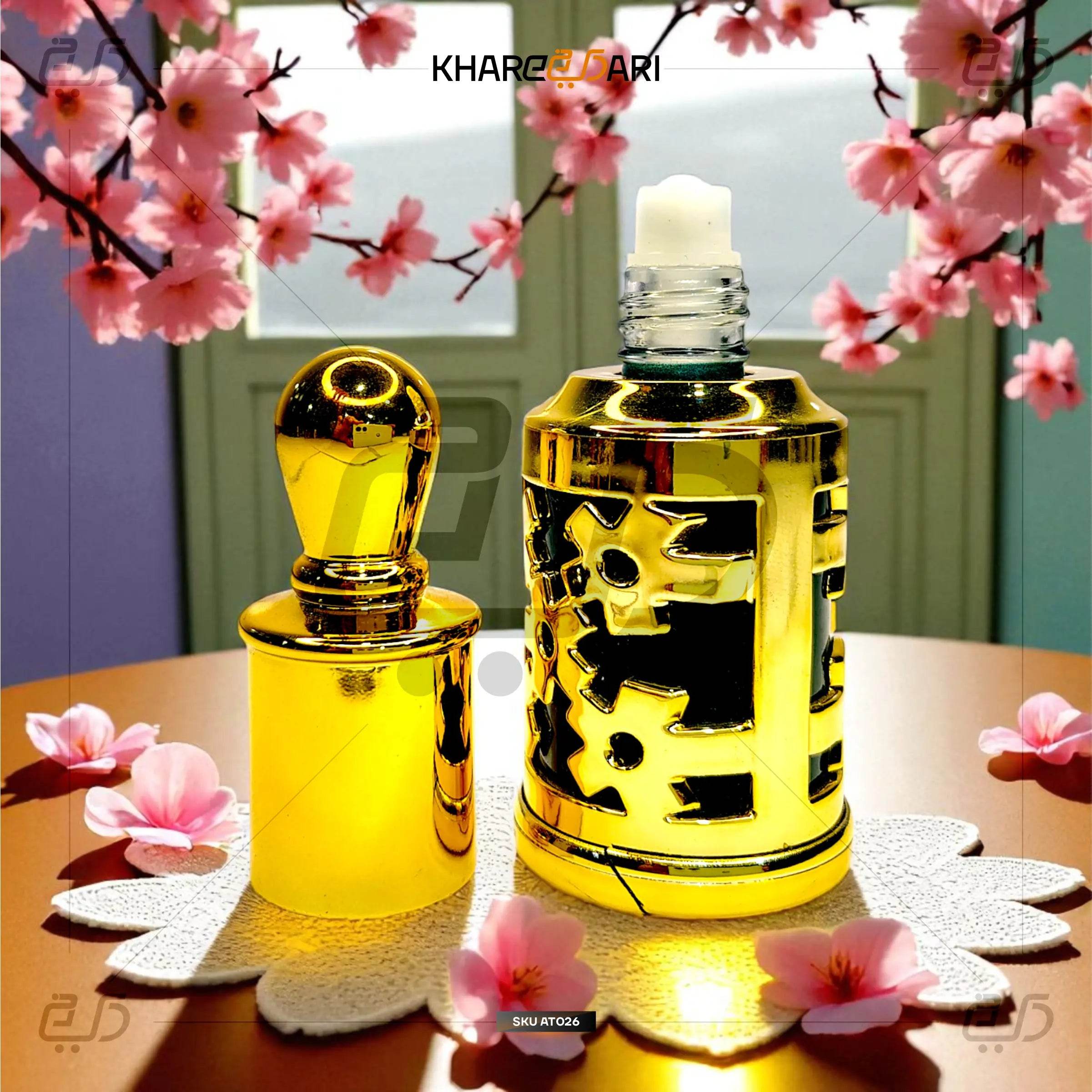 Loose Attar Fragrance (Mushk Safair) - Khareedari 