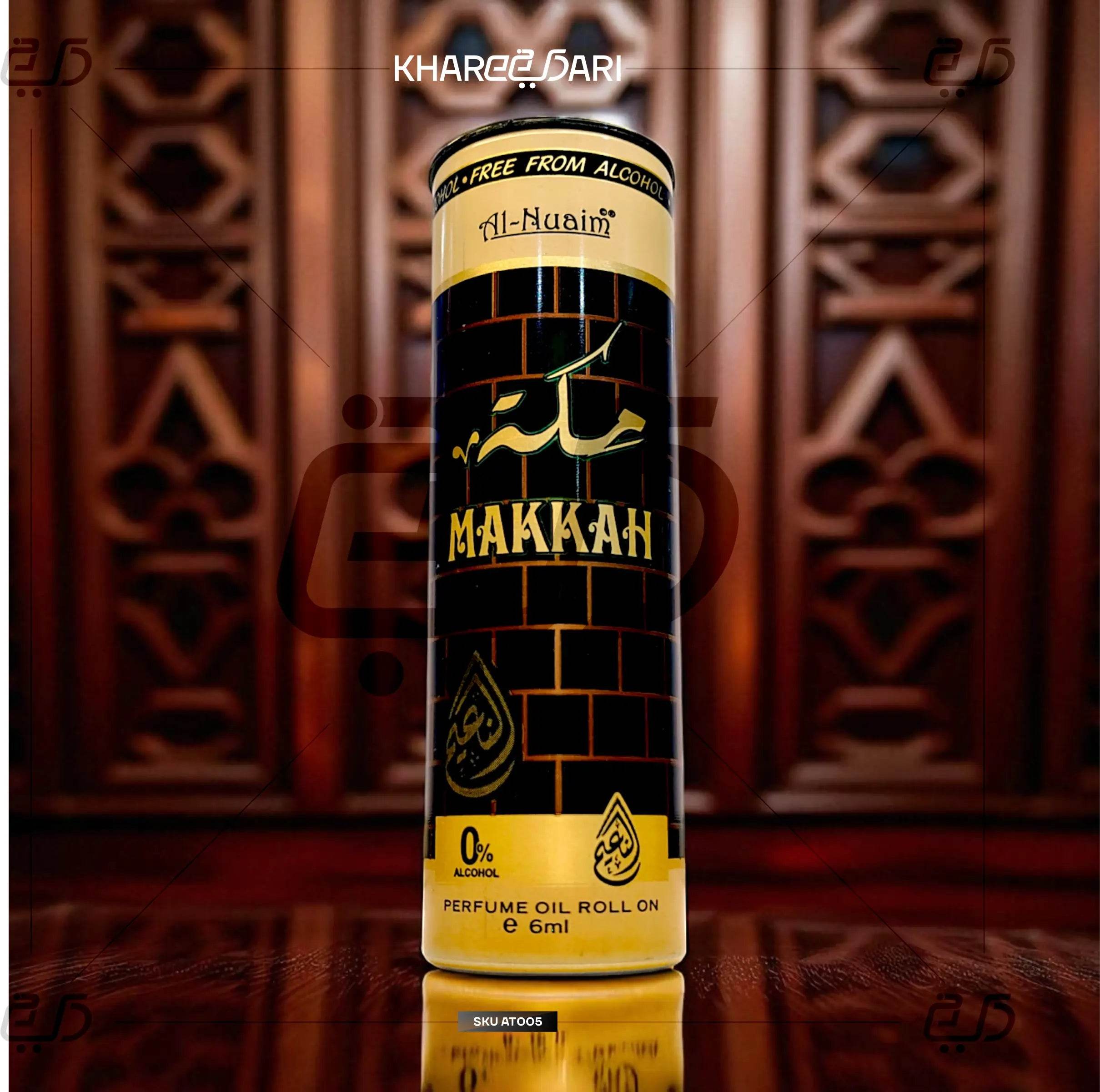Al Nuaim Makkah Floral Attar | Musk Fragrance - Khareedari 