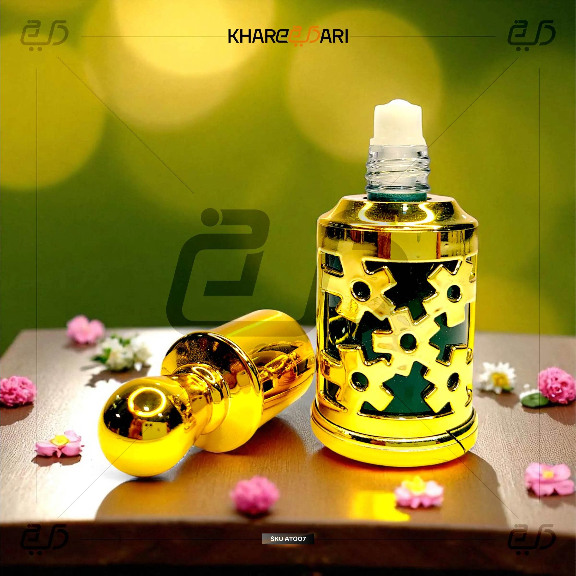 Loose Attar Fragrance (Oud) - Khareedari 