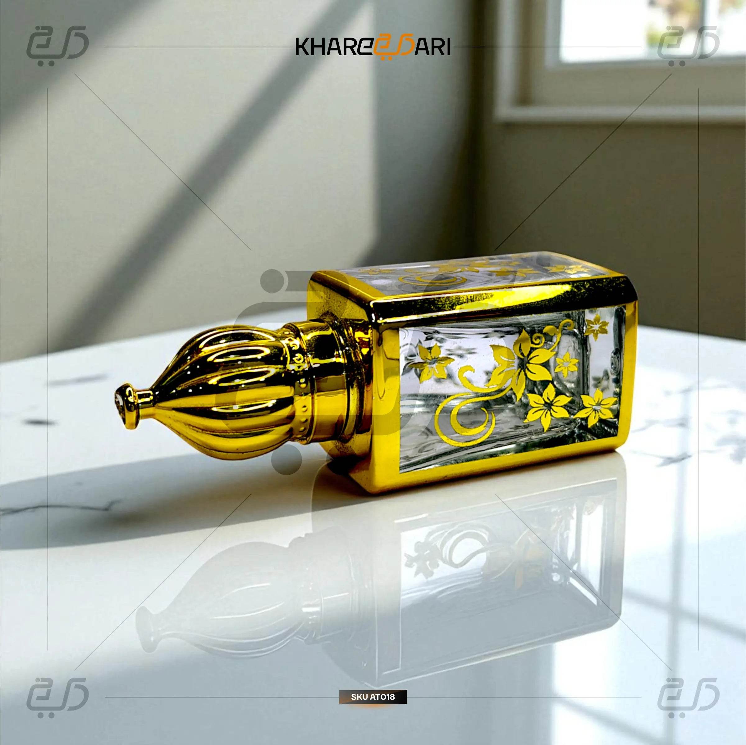 Loose Attar Fragrance(Black oud) - Khareedari 