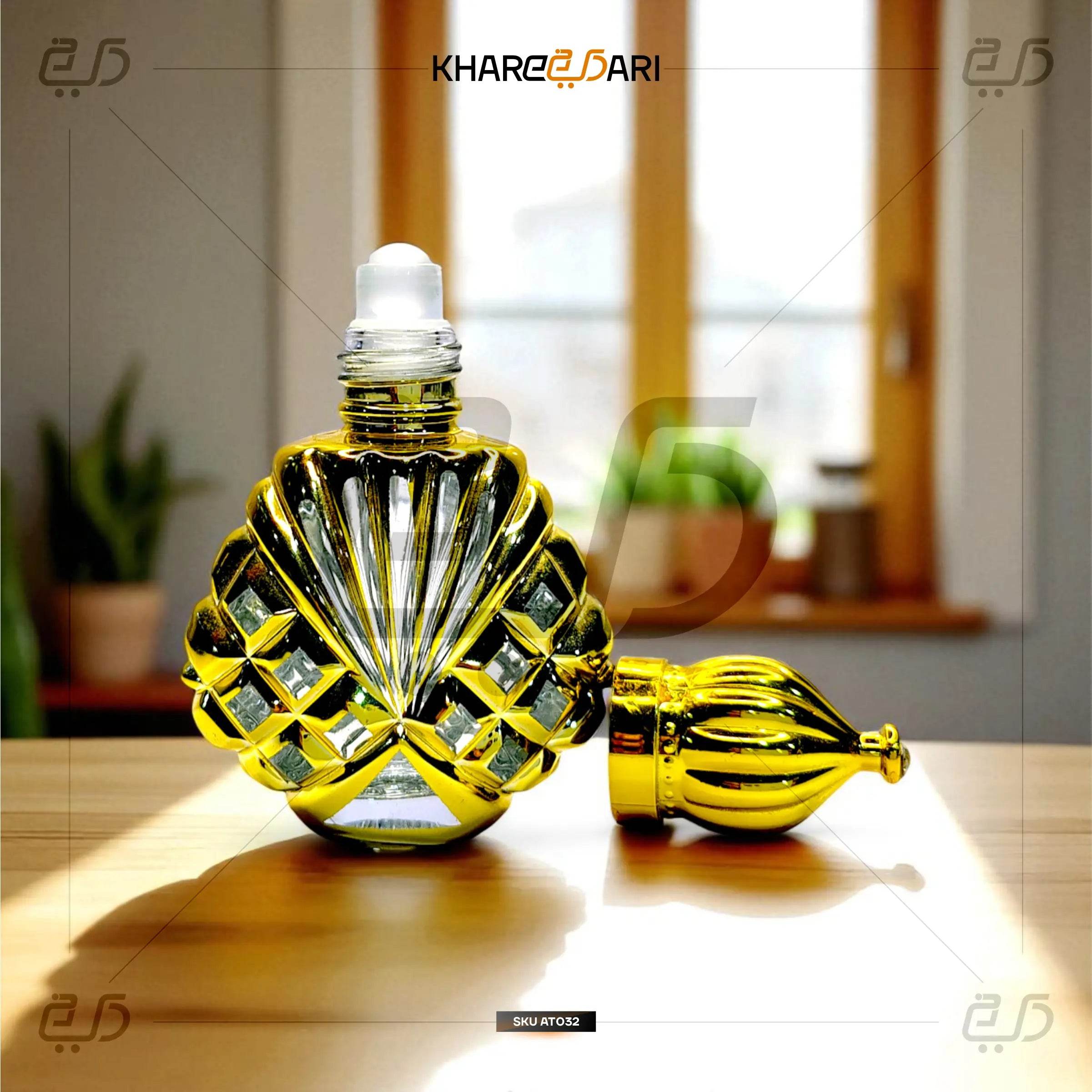 Loose Attar Fragrance (Oud Kuwaiti) - Khareedari 