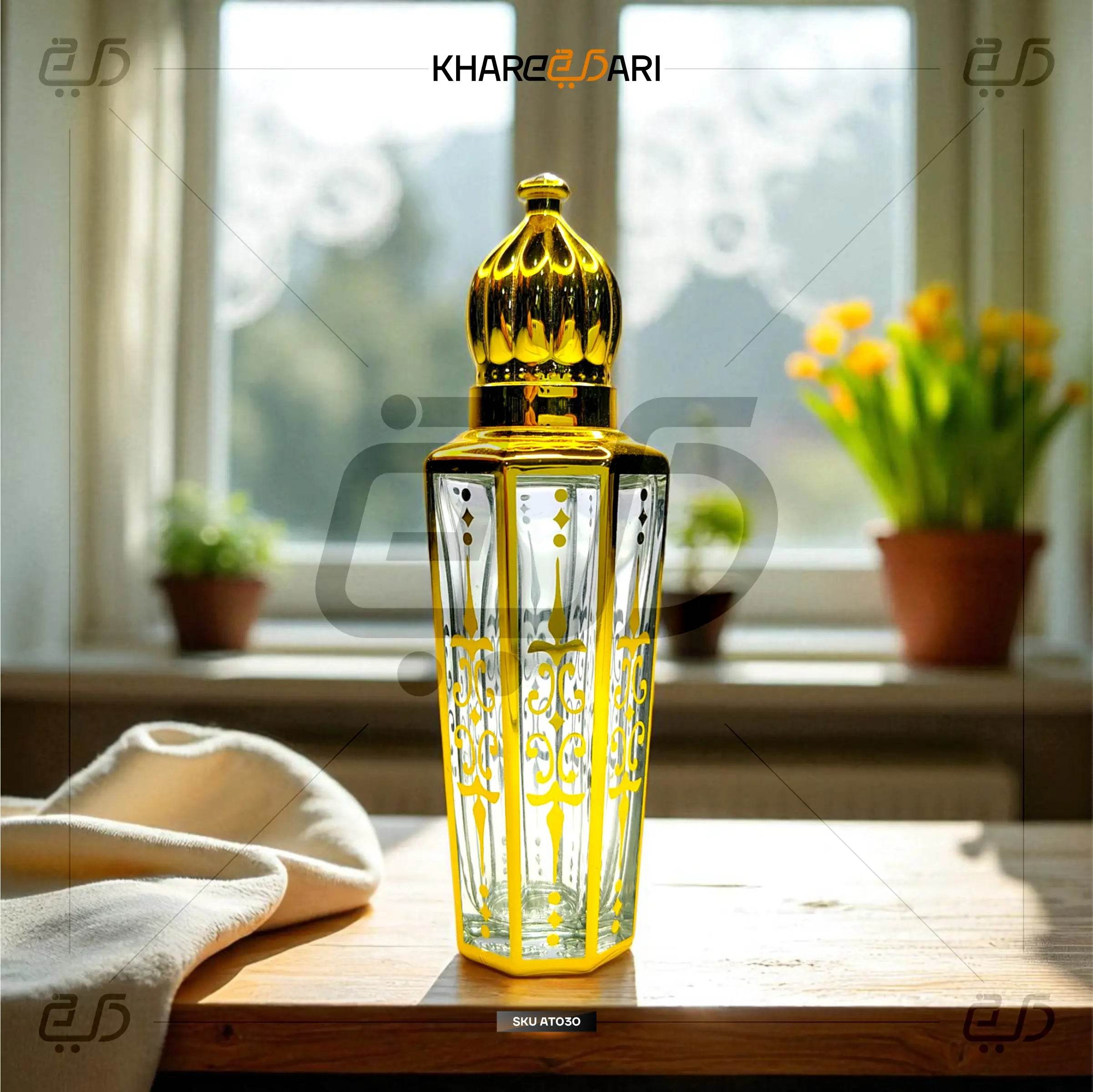 Loose Attar Fragrance (Ameer Al- Oud) - Khareedari 