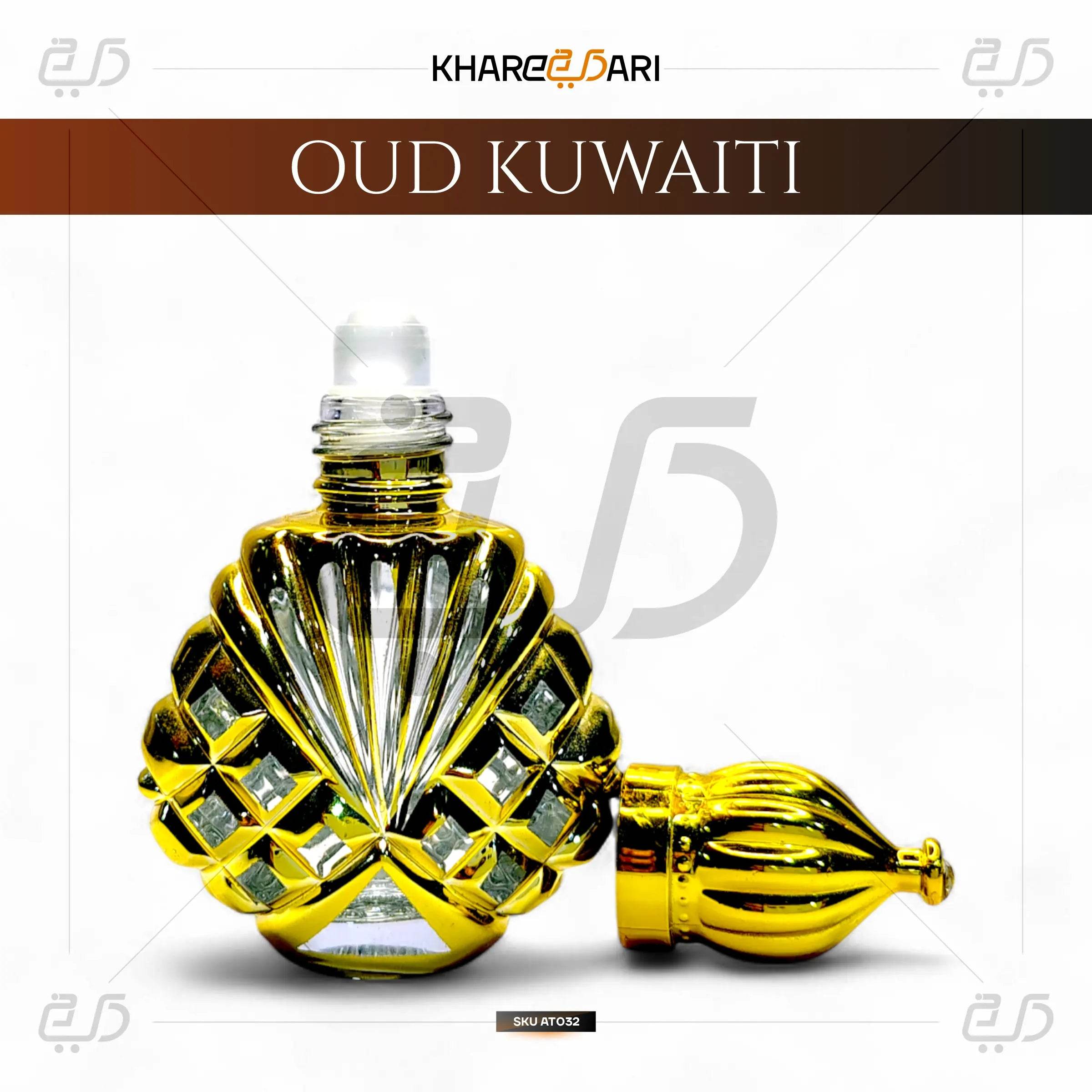 Loose Attar Fragrance (Oud Kuwaiti) - Khareedari 