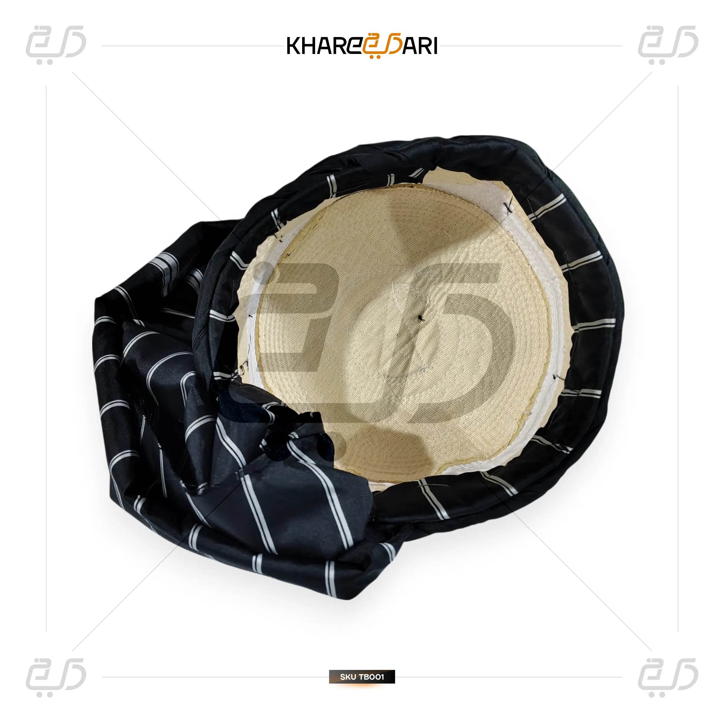 Premium Muslim Islamic Imama Cloth Pure Cotton - Khareedari 
