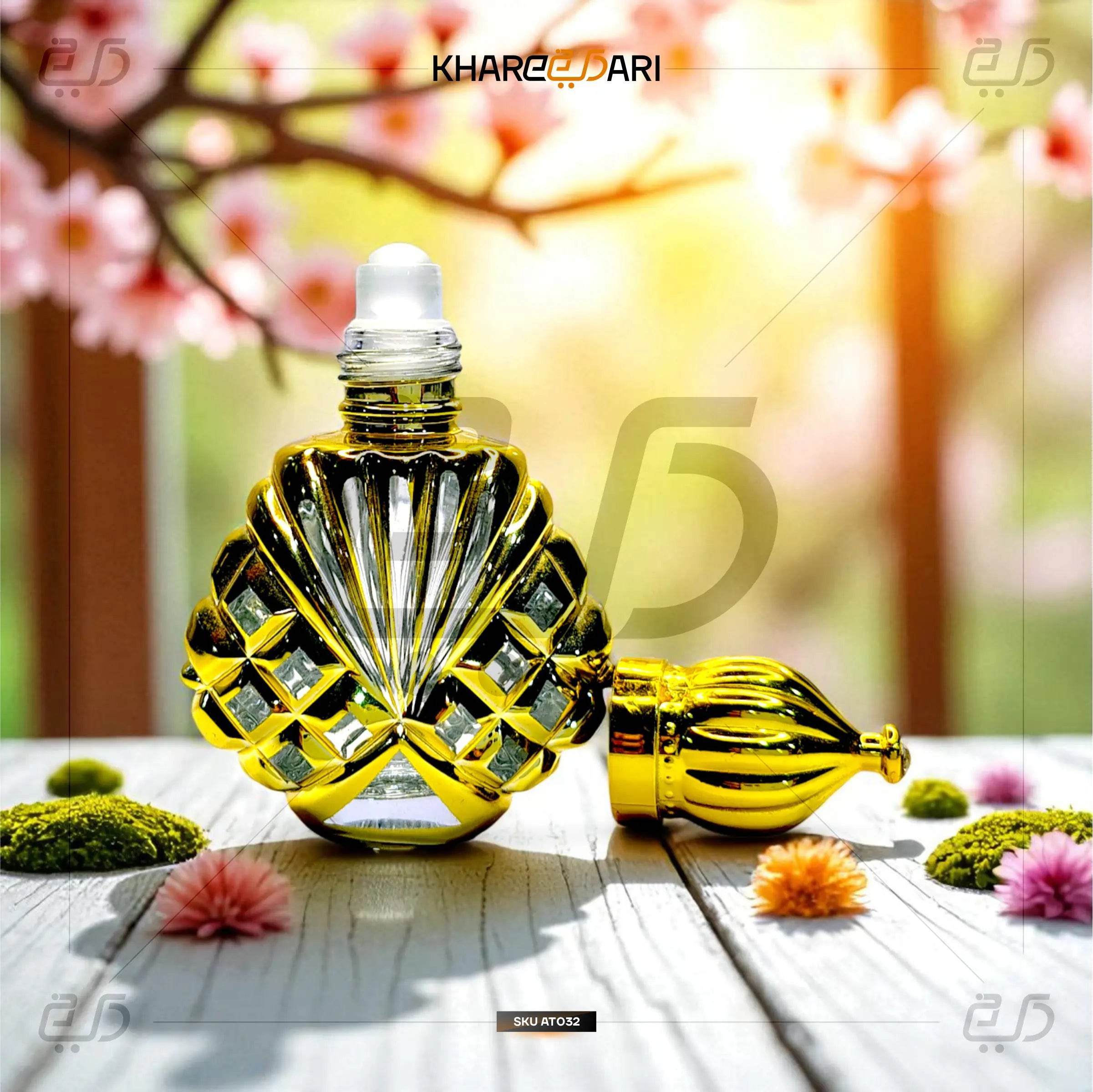Loose Attar Fragrance (Oud Kuwaiti) - Khareedari 