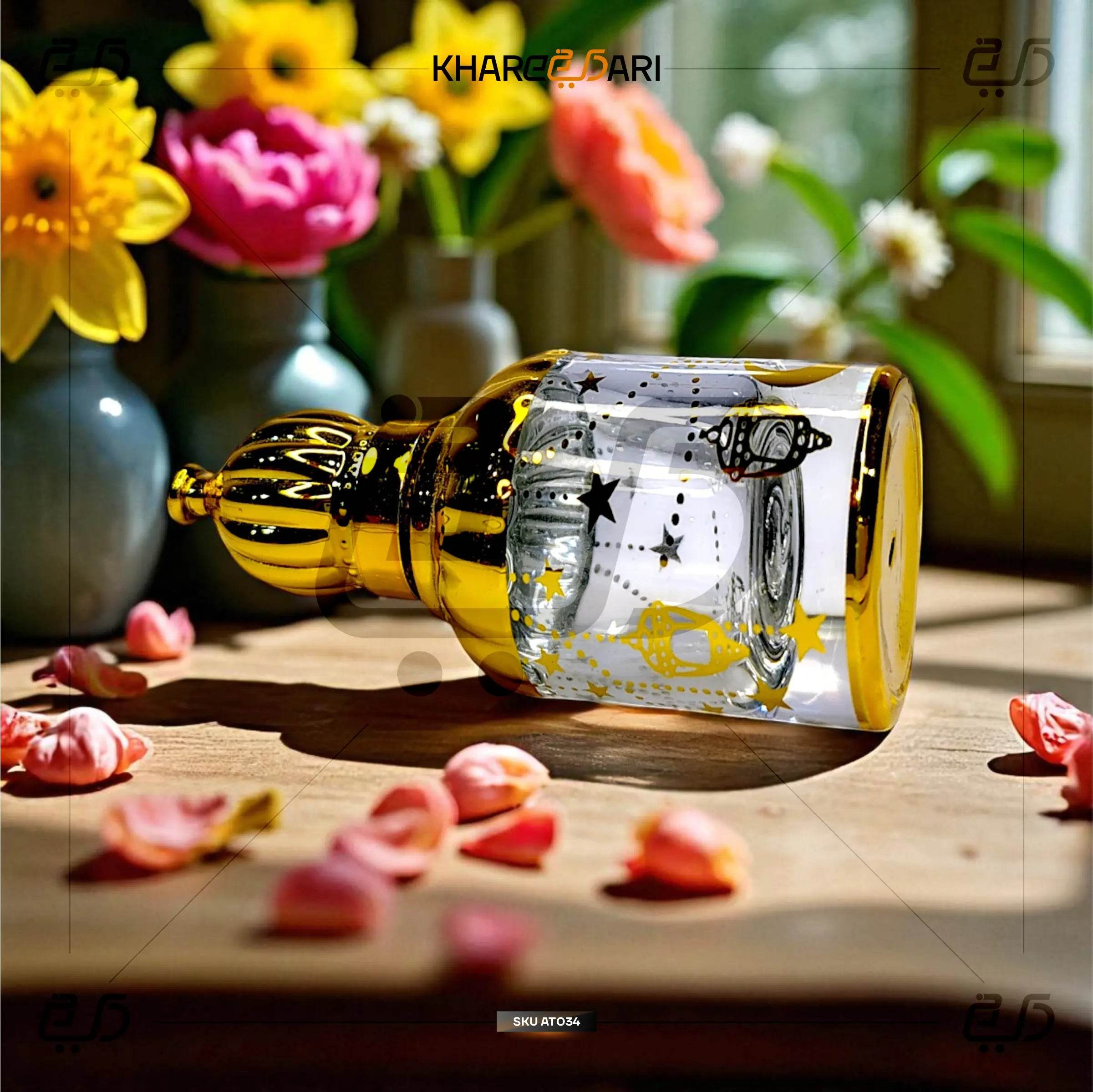 Loose Attar Fragrance(Purple Oud) - Khareedari 