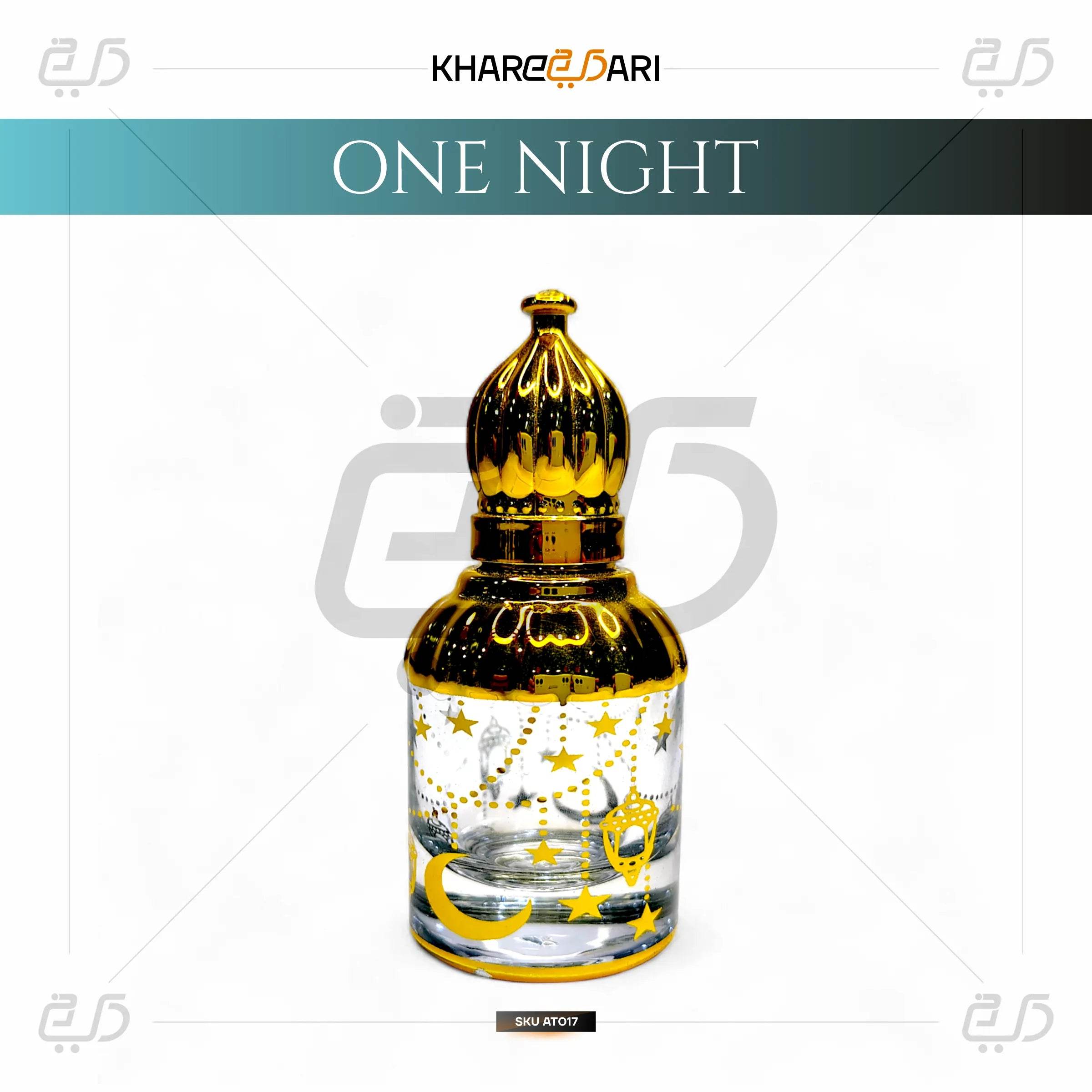 Loose Attar Fragrance(One Night) - Khareedari 