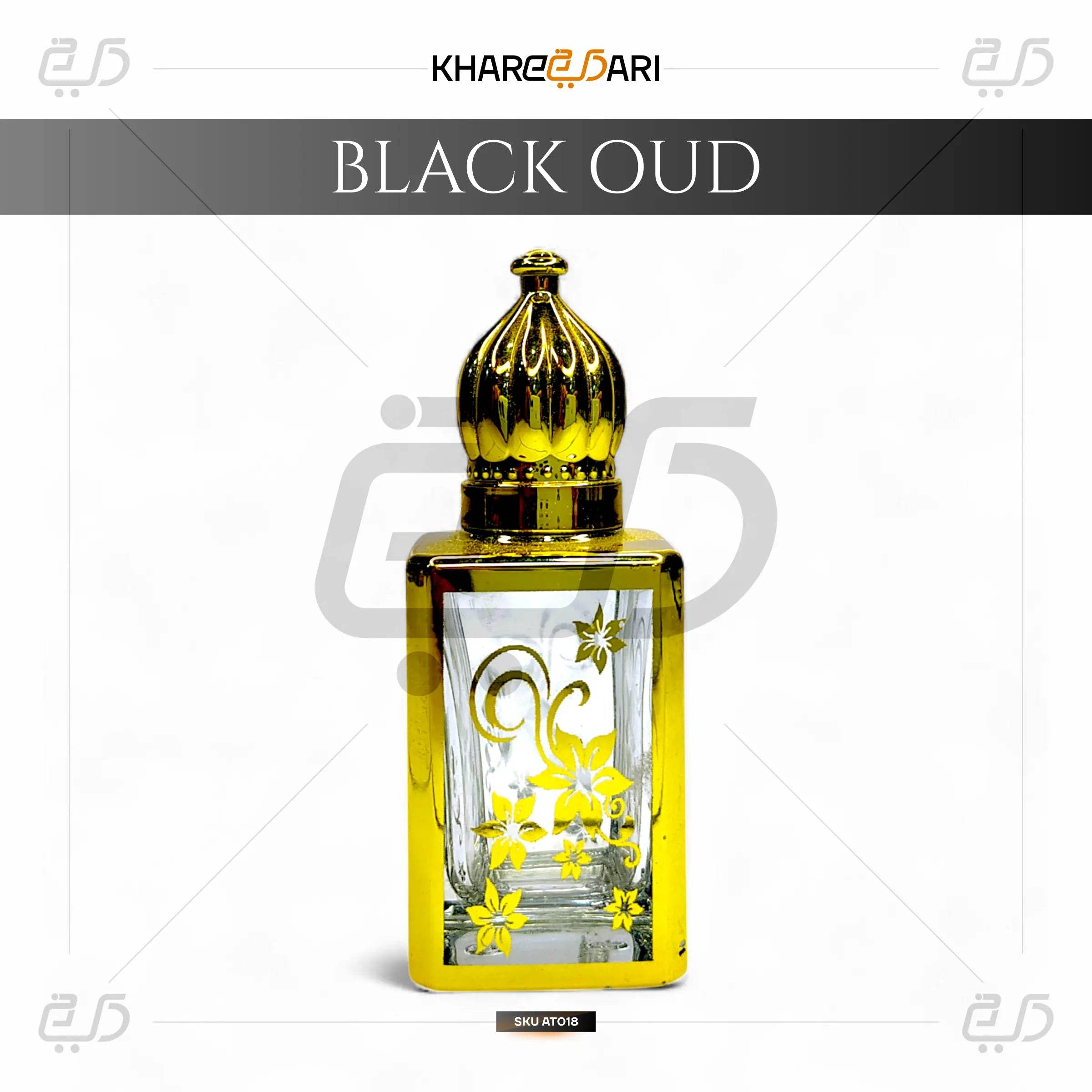Loose Attar Fragrance(Black oud) - Khareedari 