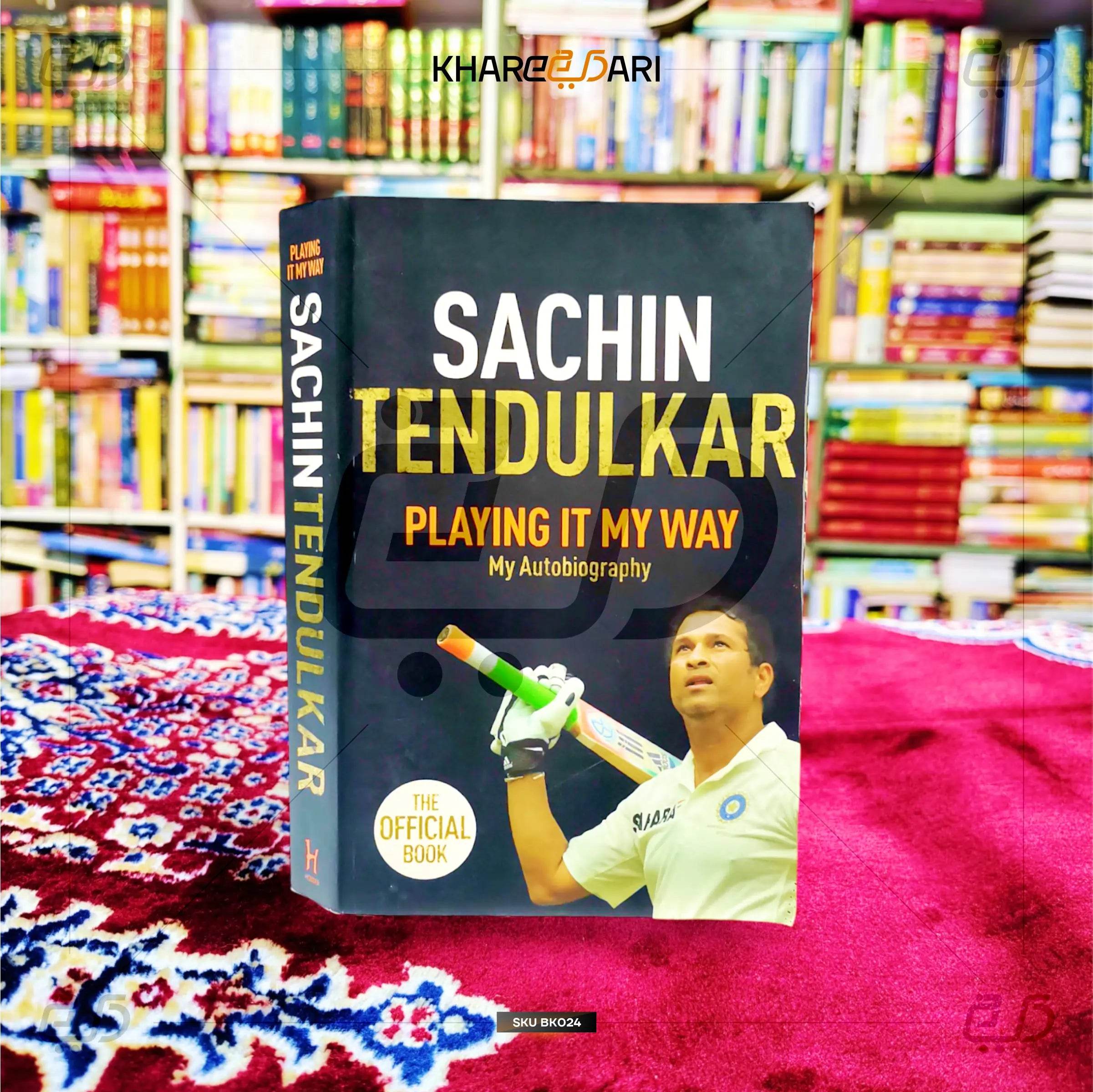 Sachin Tendulkar Playing It My Way - Khareedari 